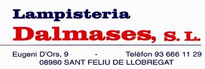 logo de Lampisteria Dalmases